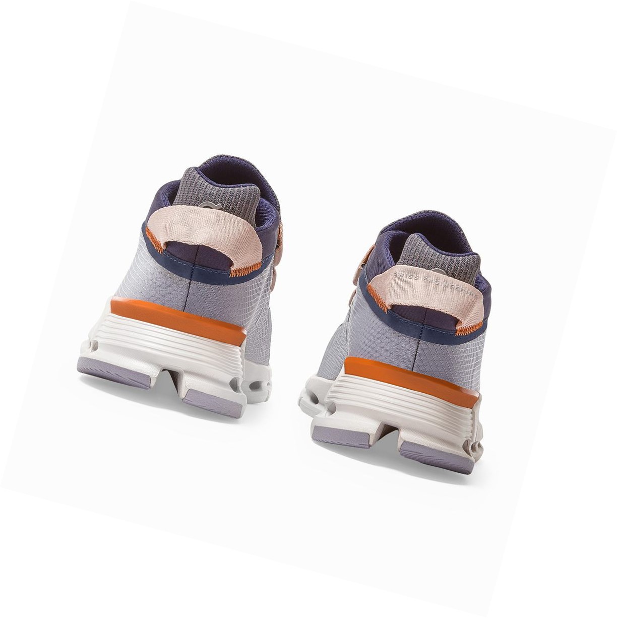 Scarpe Da Ginnastica Donna On Cloudnova Wrap Argento | 38JZMYIPH