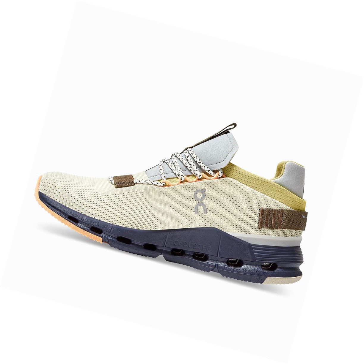 Scarpe Da Ginnastica Donna On Cloudnova Crema Camouflage | 92EIJVPNQ