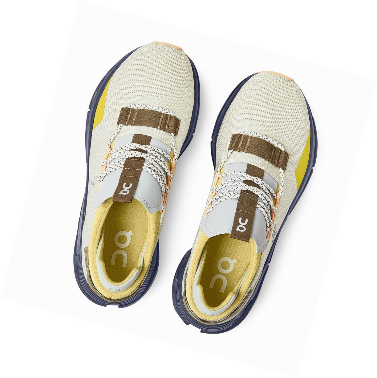 Scarpe Da Ginnastica Donna On Cloudnova Crema Camouflage | 92EIJVPNQ