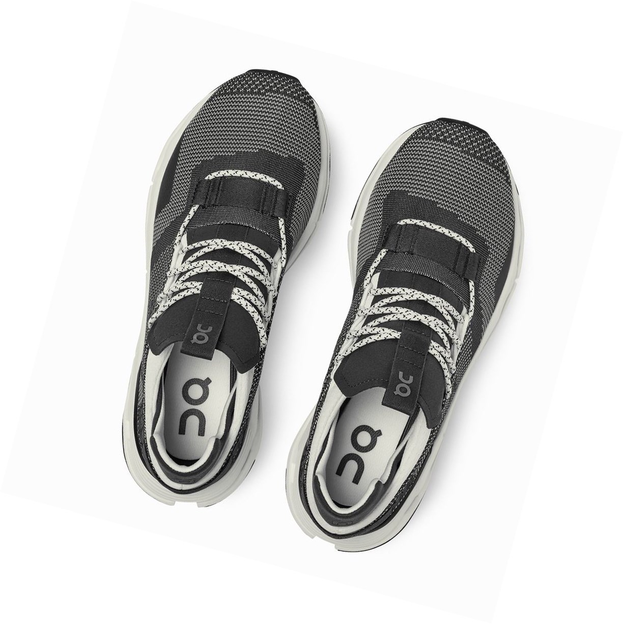 Scarpe Da Ginnastica Donna On Cloudnova Nere Bianche | 92MQXKFDW