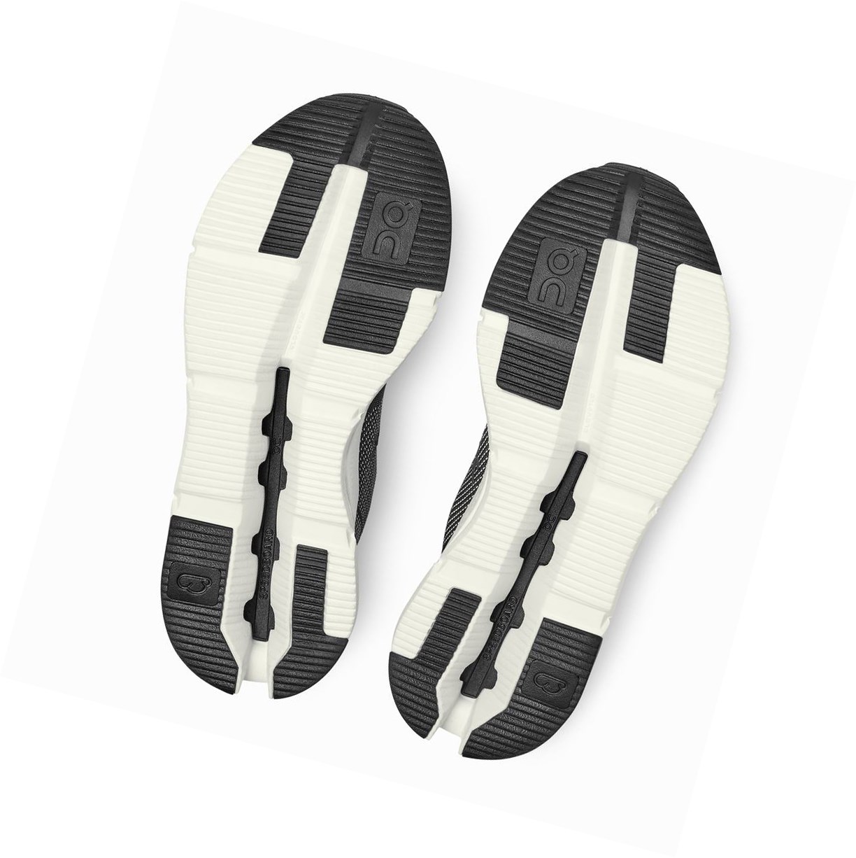 Scarpe Da Ginnastica Donna On Cloudnova Nere Bianche | 92MQXKFDW