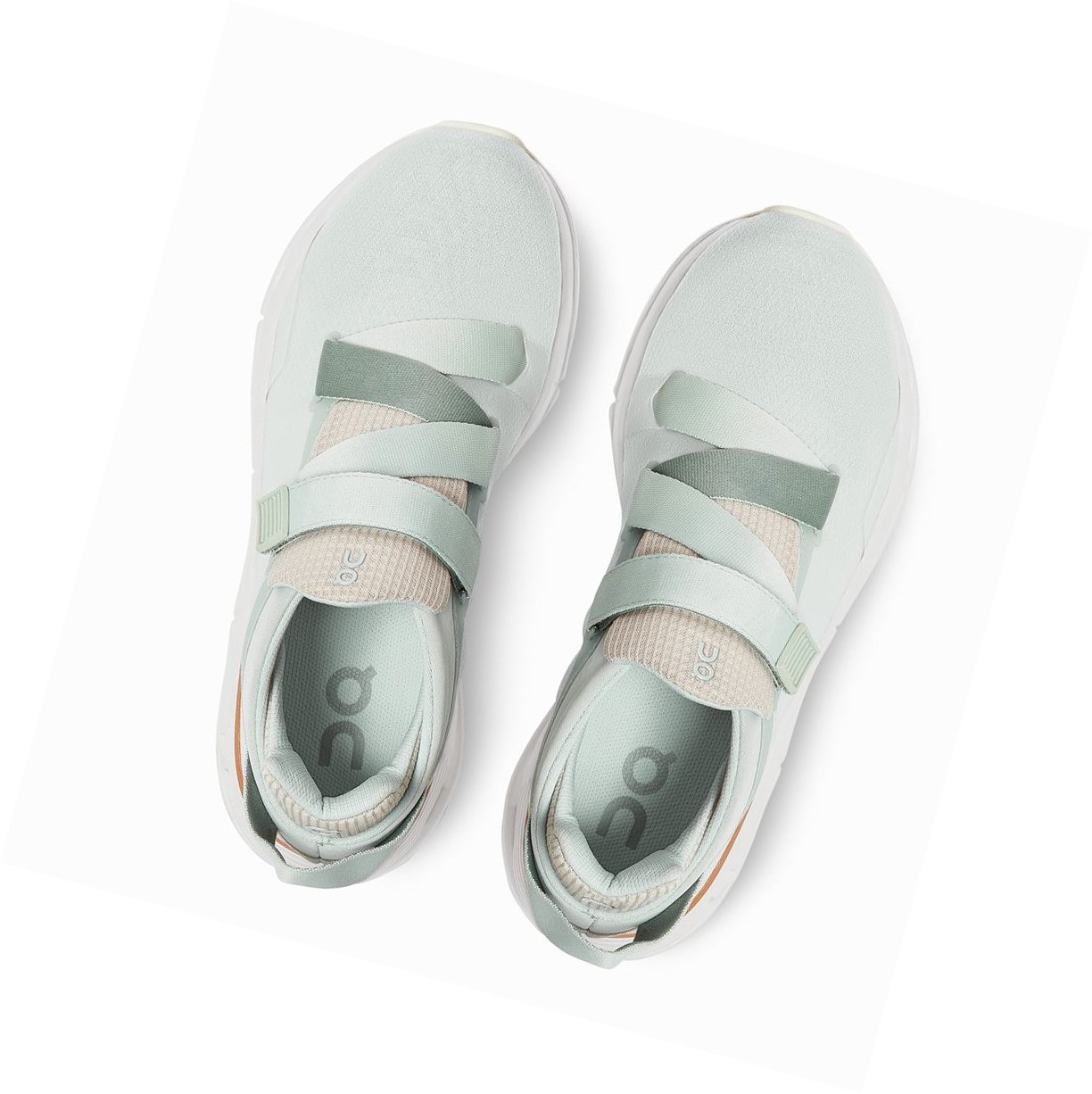 Scarpe Da Ginnastica Donna On Cloudnova Wrap Verde Acqua | 95XSWZAFB