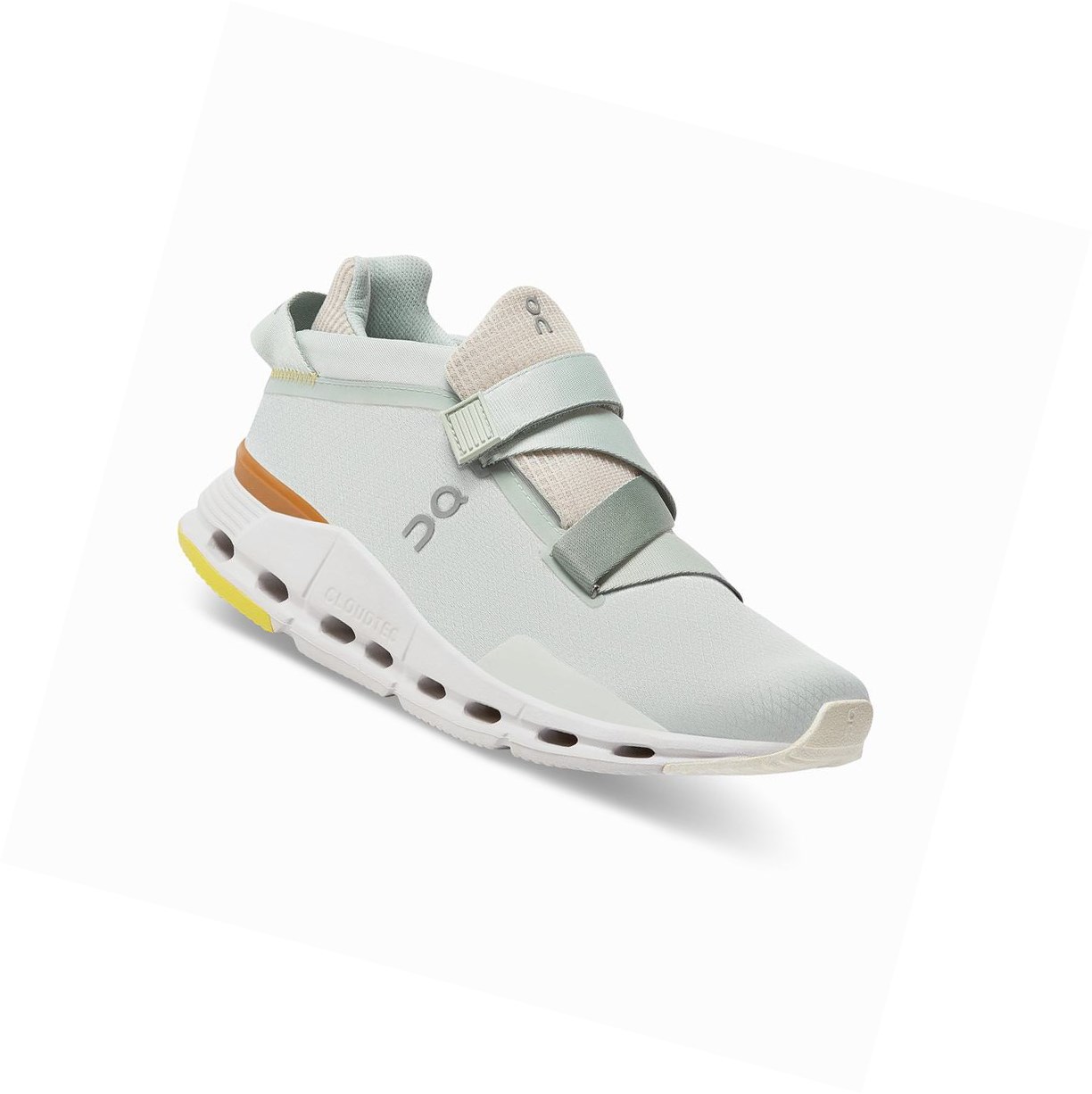 Scarpe Da Ginnastica Donna On Cloudnova Wrap Verde Acqua | 95XSWZAFB