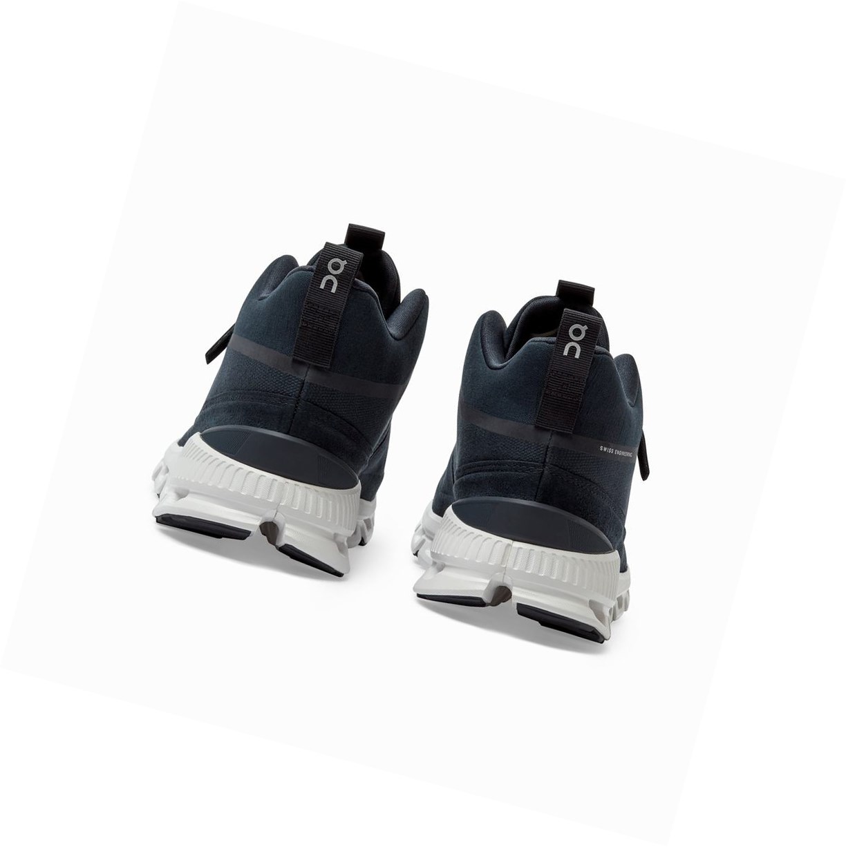 Scarpe Da Ginnastica Uomo On Cloud Hi Blu Marino | 53FLASNKV