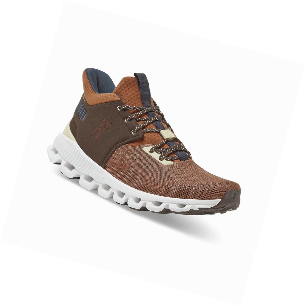 Scarpe Da Ginnastica Uomo On Cloud Hi Edge Marroni | 20GRAXWFY