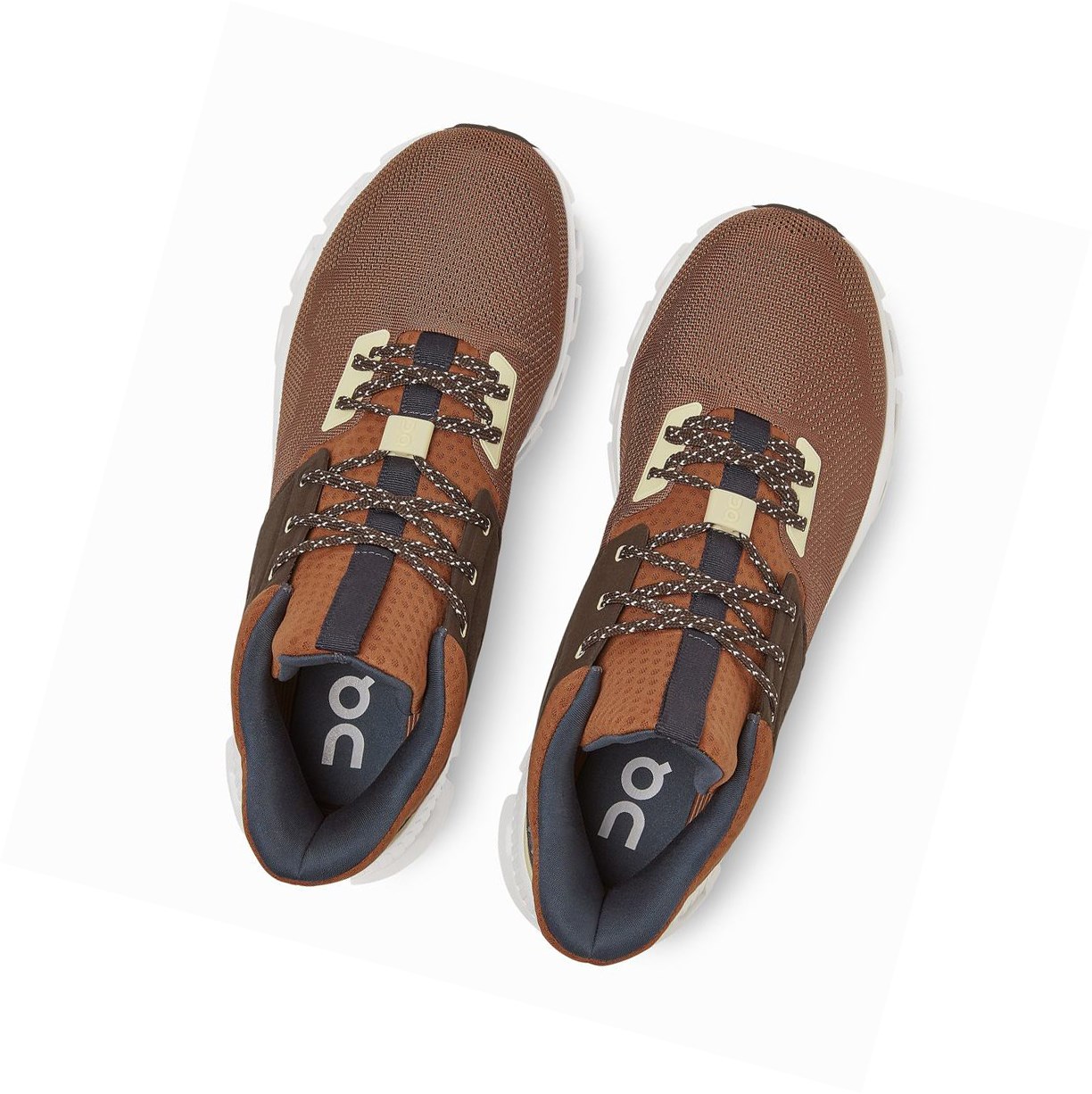 Scarpe Da Ginnastica Uomo On Cloud Hi Edge Marroni | 20GRAXWFY