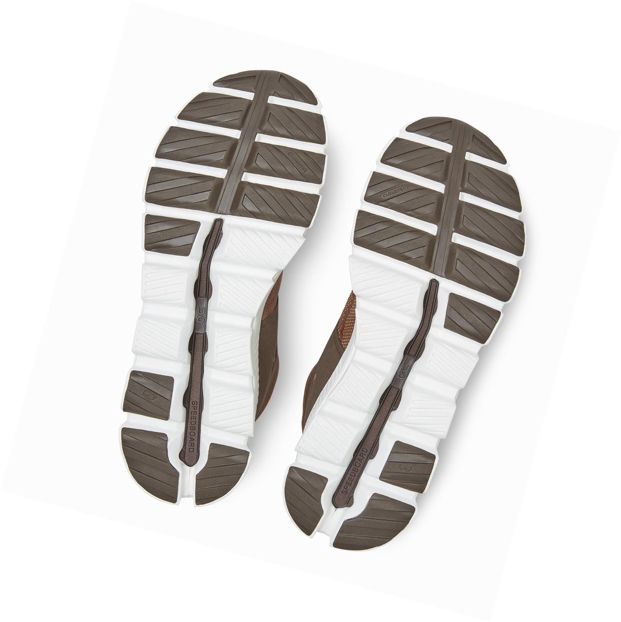 Scarpe Da Ginnastica Uomo On Cloud Hi Edge Marroni | 20GRAXWFY
