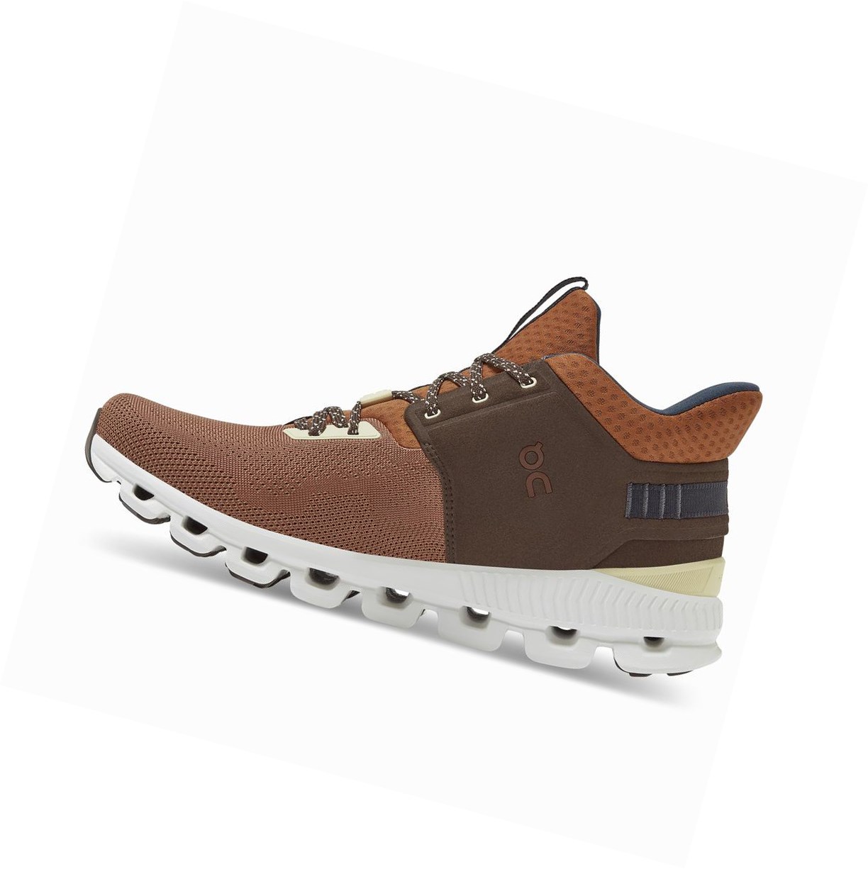 Scarpe Da Ginnastica Uomo On Cloud Hi Edge Marroni | 20GRAXWFY