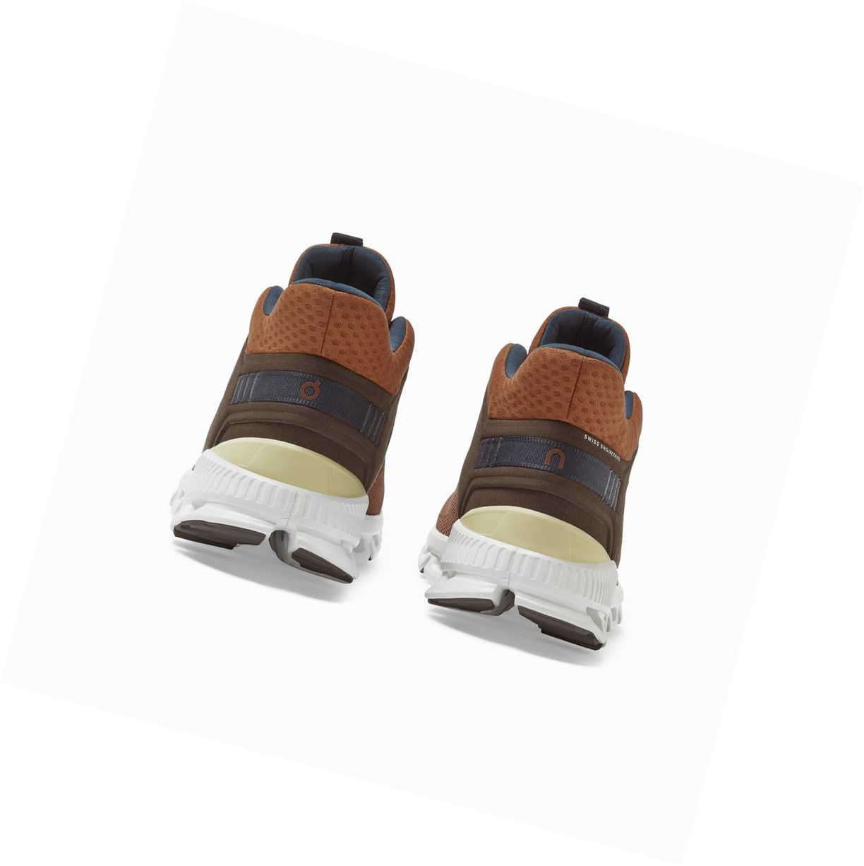 Scarpe Da Ginnastica Uomo On Cloud Hi Edge Marroni | 20GRAXWFY
