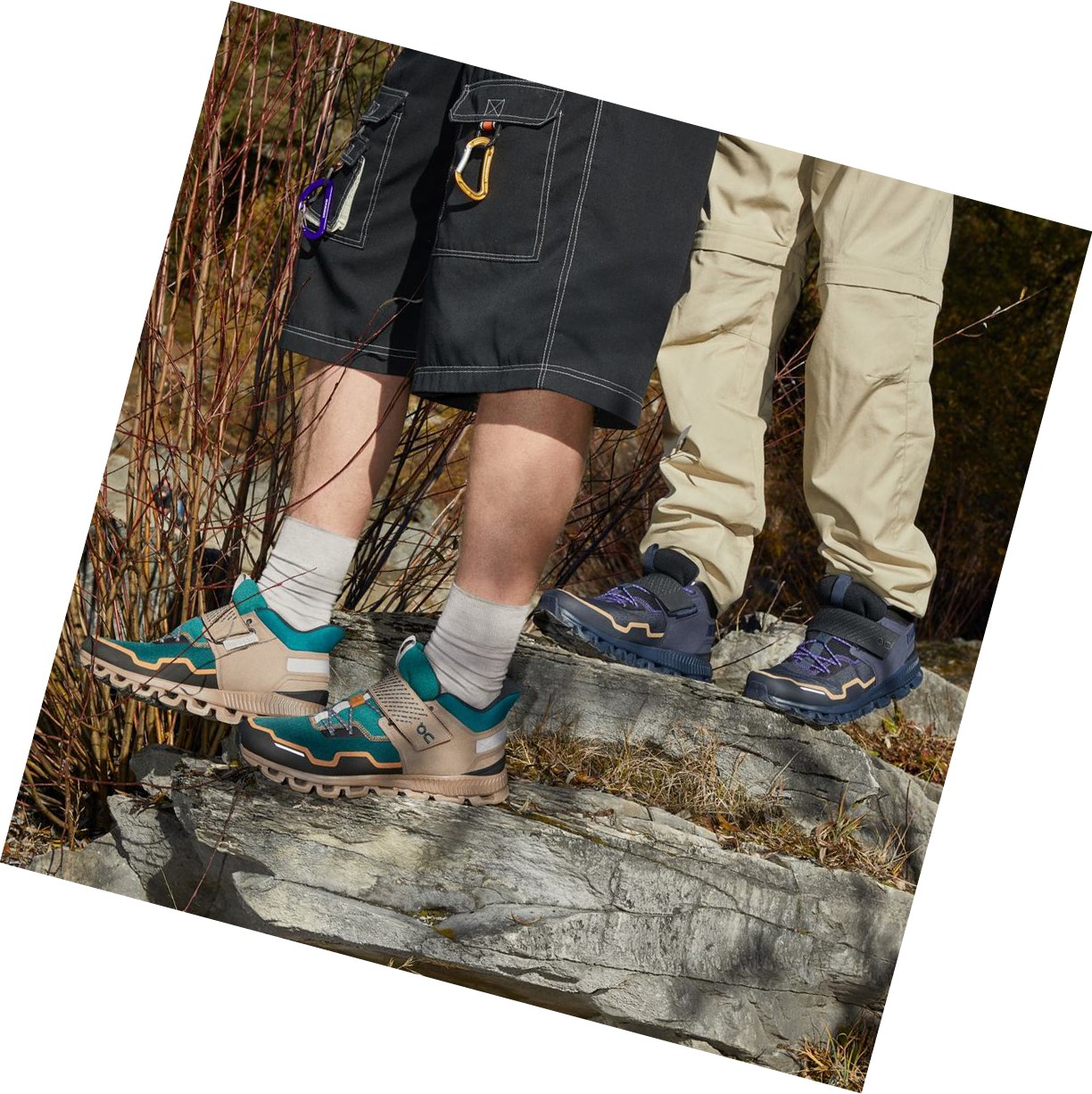 Scarpe Da Ginnastica Uomo On Cloud Hi Edge Defy Verdi | 23ZUDQCXK