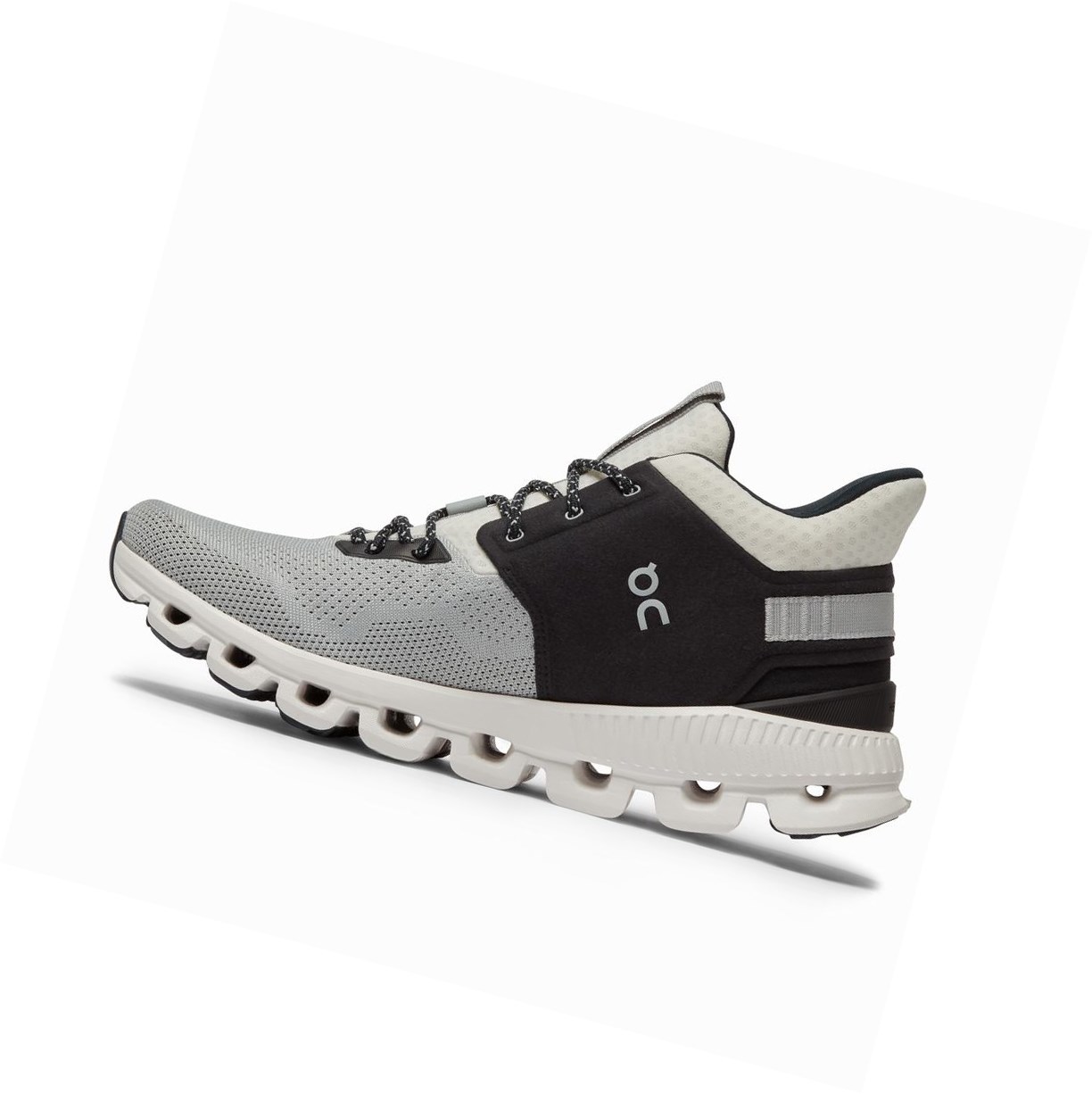 Scarpe Da Ginnastica Uomo On Cloud Hi Edge Nere Grigie | 65KGDANMQ