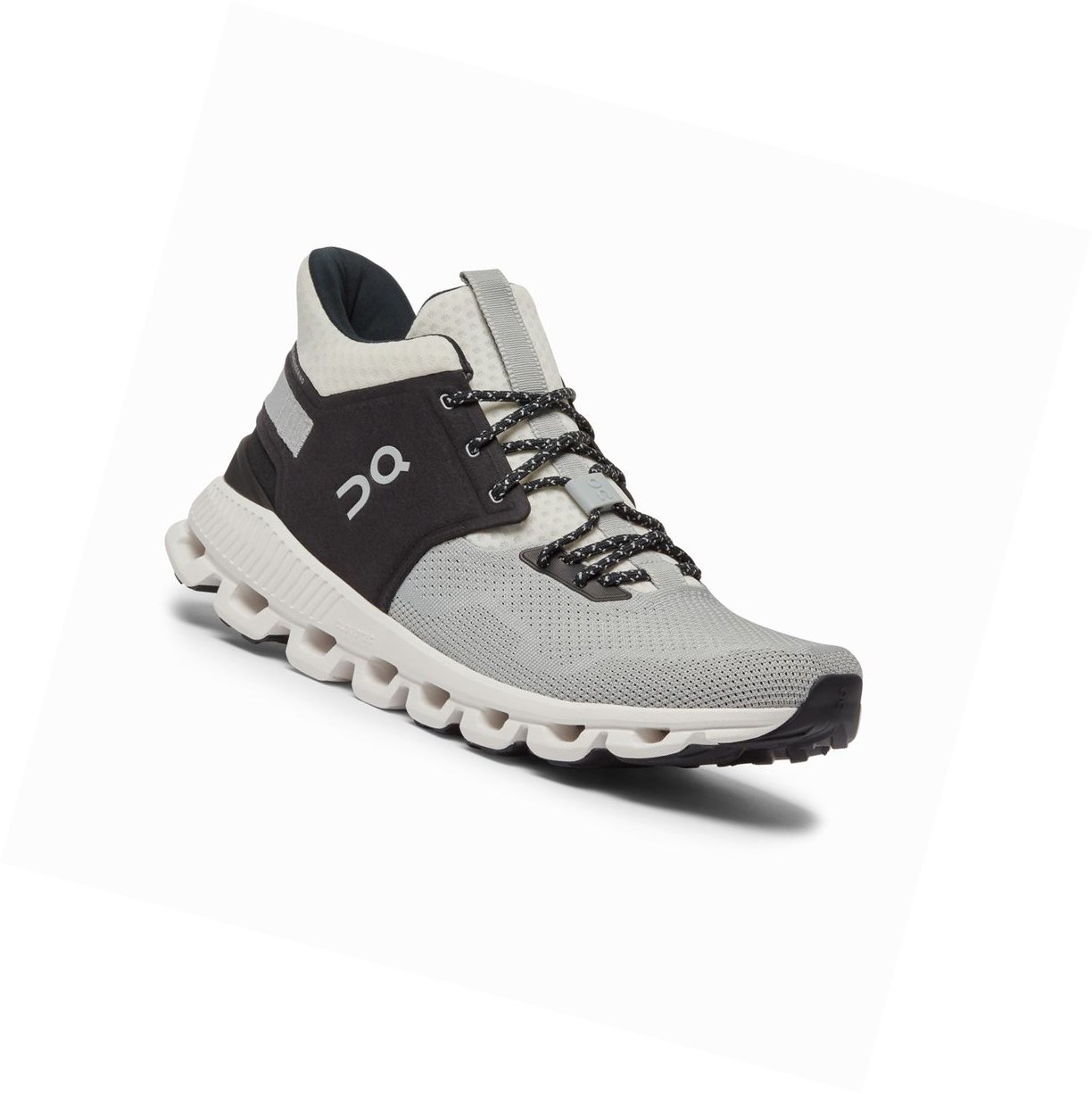 Scarpe Da Ginnastica Uomo On Cloud Hi Edge Nere Grigie | 65KGDANMQ
