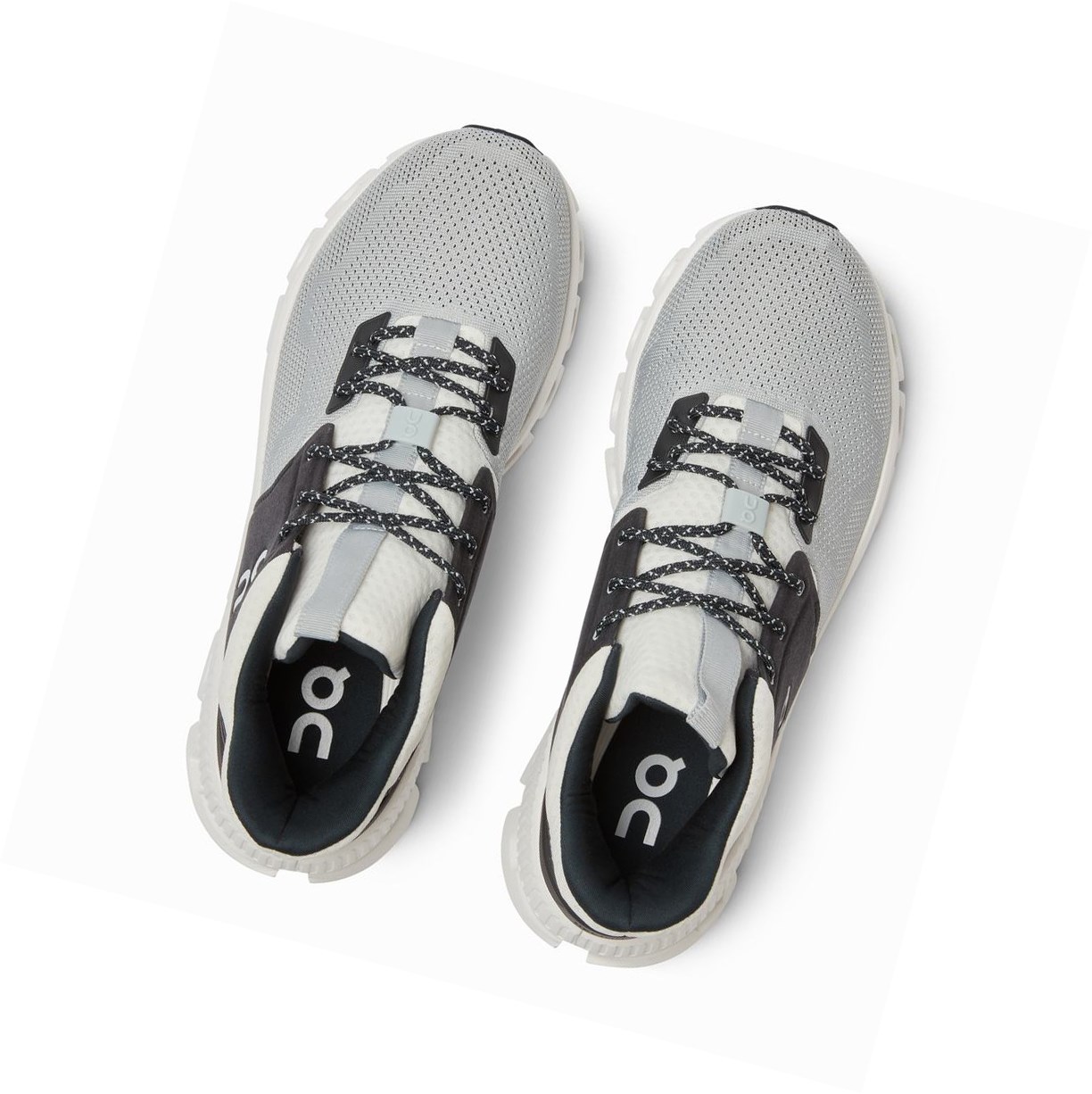 Scarpe Da Ginnastica Uomo On Cloud Hi Edge Nere Grigie | 65KGDANMQ