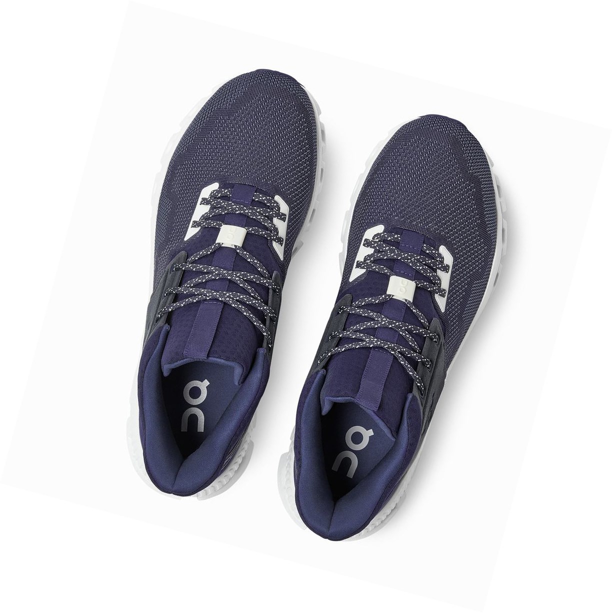 Scarpe Da Ginnastica Uomo On Cloud Hi Edge Blu | 85WJYCQXG