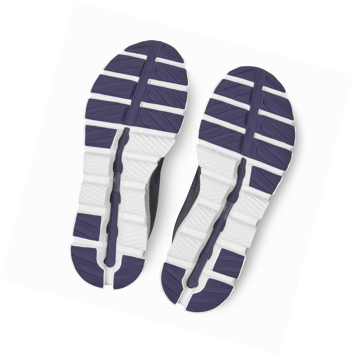 Scarpe Da Ginnastica Uomo On Cloud Hi Edge Blu | 85WJYCQXG
