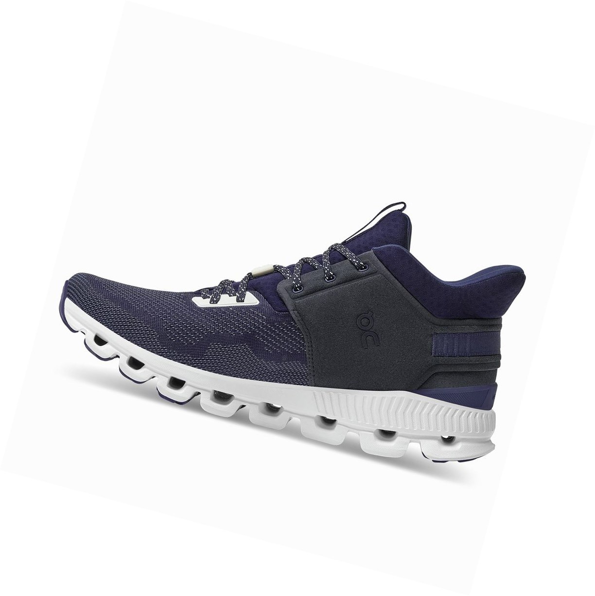 Scarpe Da Ginnastica Uomo On Cloud Hi Edge Blu | 85WJYCQXG