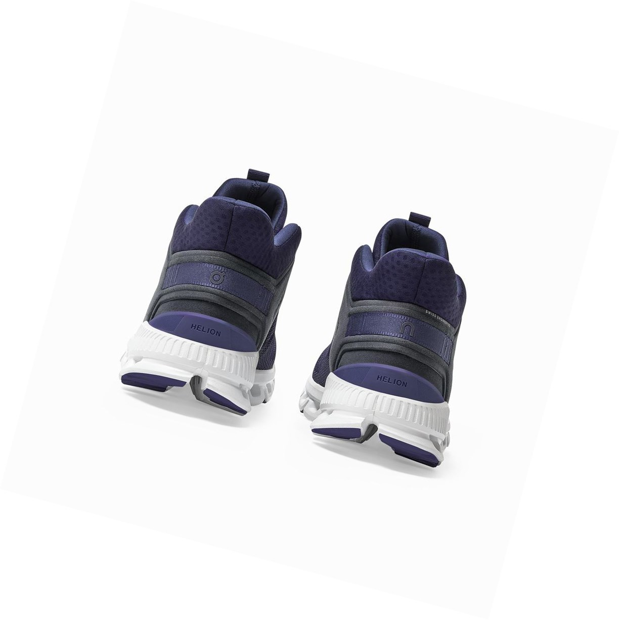 Scarpe Da Ginnastica Uomo On Cloud Hi Edge Blu | 85WJYCQXG