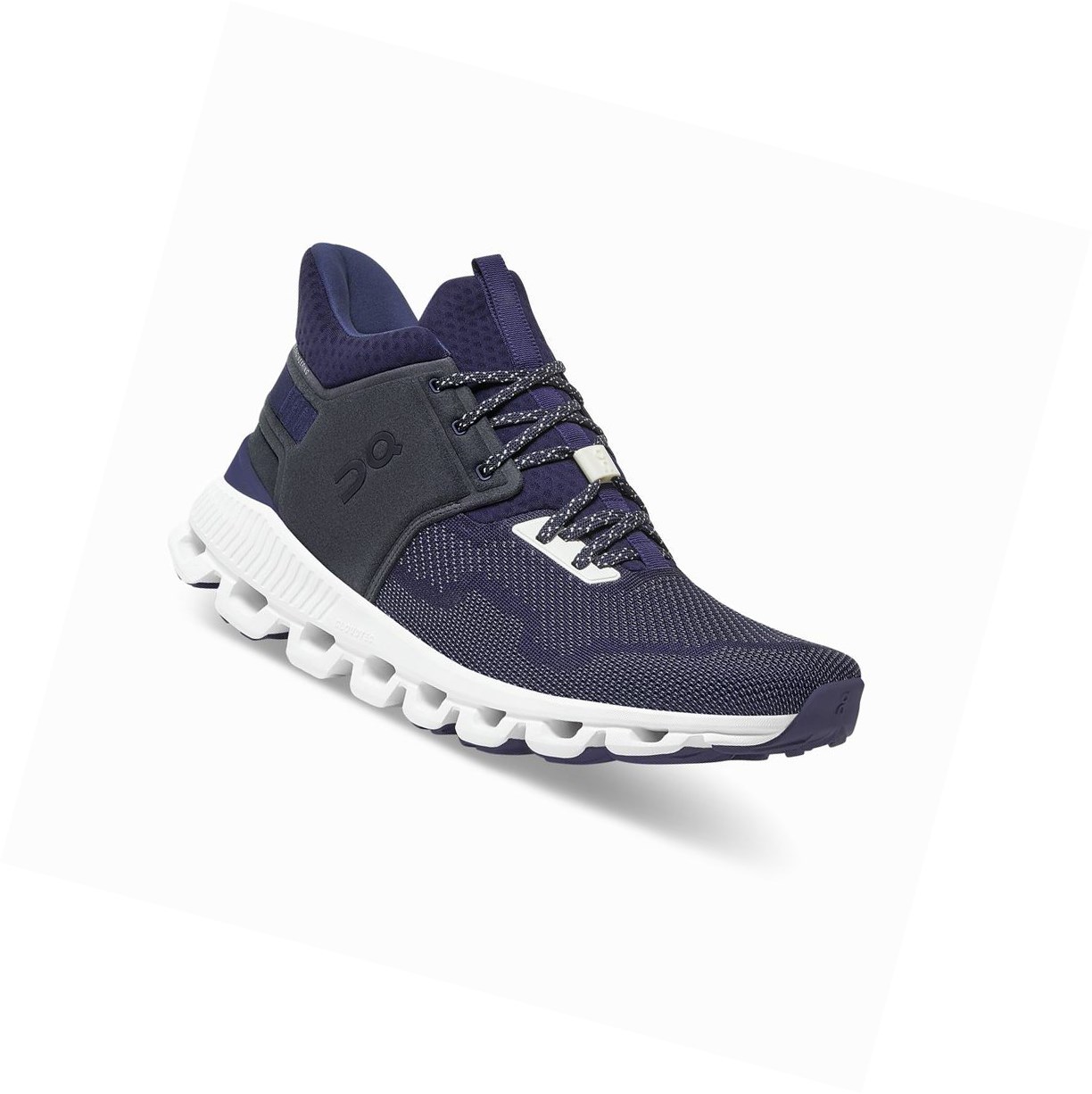 Scarpe Da Ginnastica Uomo On Cloud Hi Edge Blu | 85WJYCQXG