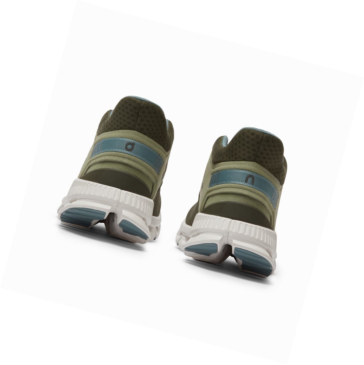 Scarpe Da Ginnastica Uomo On Cloud Hi Edge Verde Oliva | 94QRPDIJH