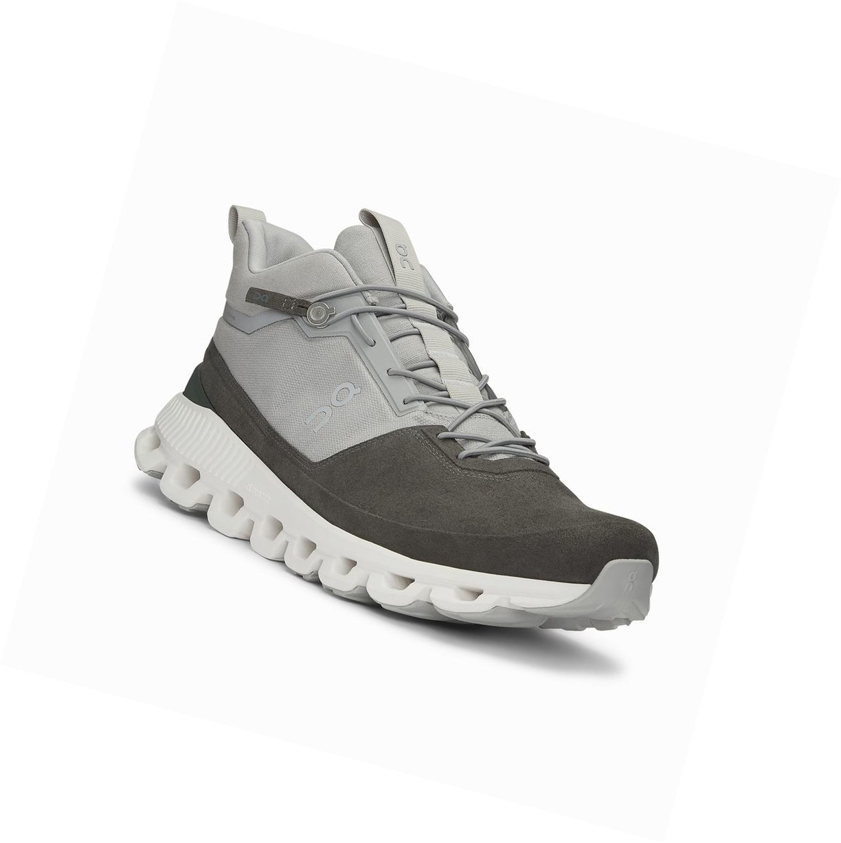 Scarpe Da Ginnastica Uomo On Cloud Hi Grigie Nere | 82GAVYTLO