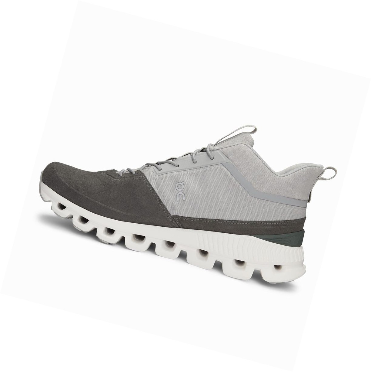 Scarpe Da Ginnastica Uomo On Cloud Hi Grigie Nere | 82GAVYTLO