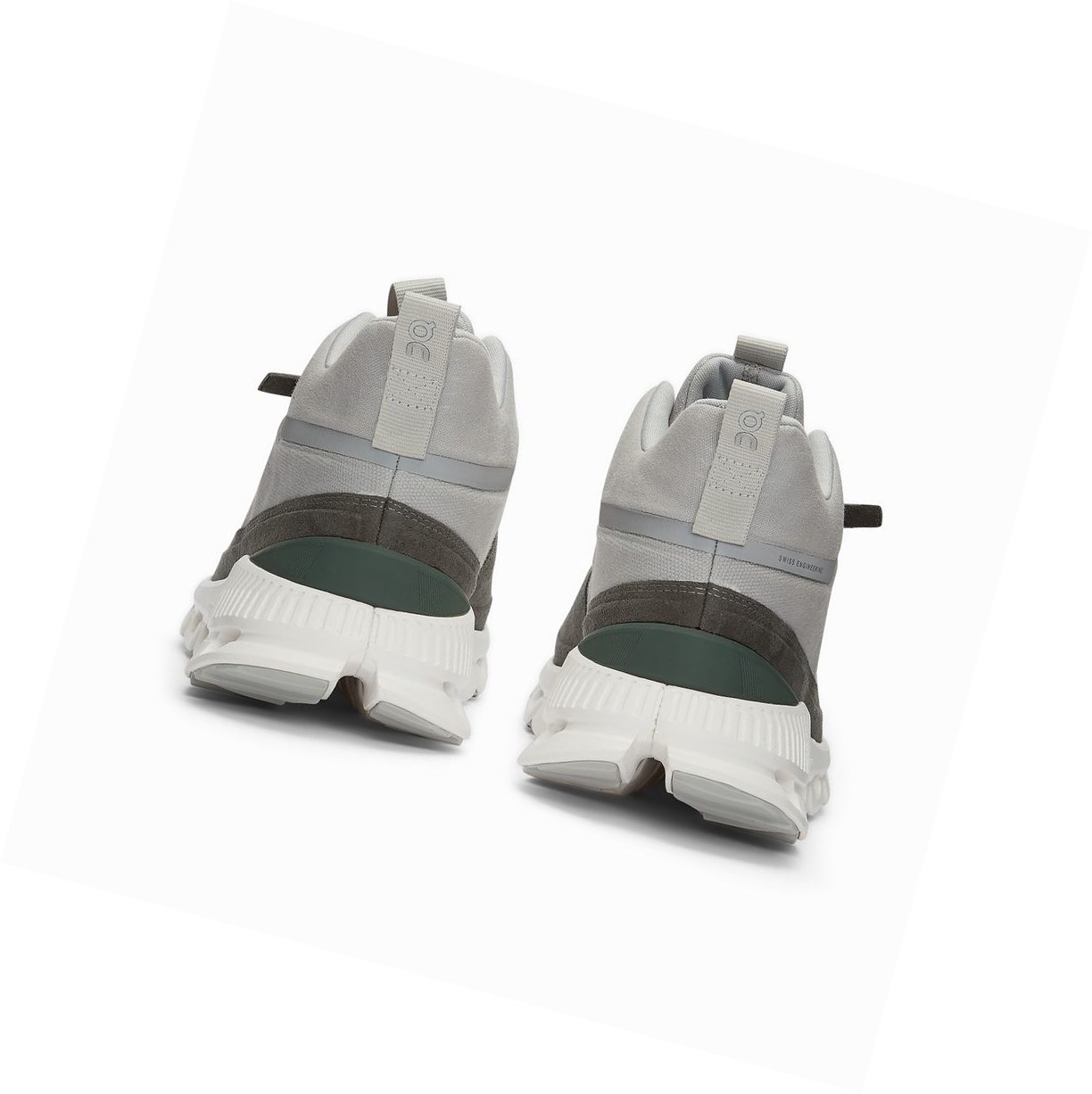 Scarpe Da Ginnastica Uomo On Cloud Hi Grigie Nere | 82GAVYTLO