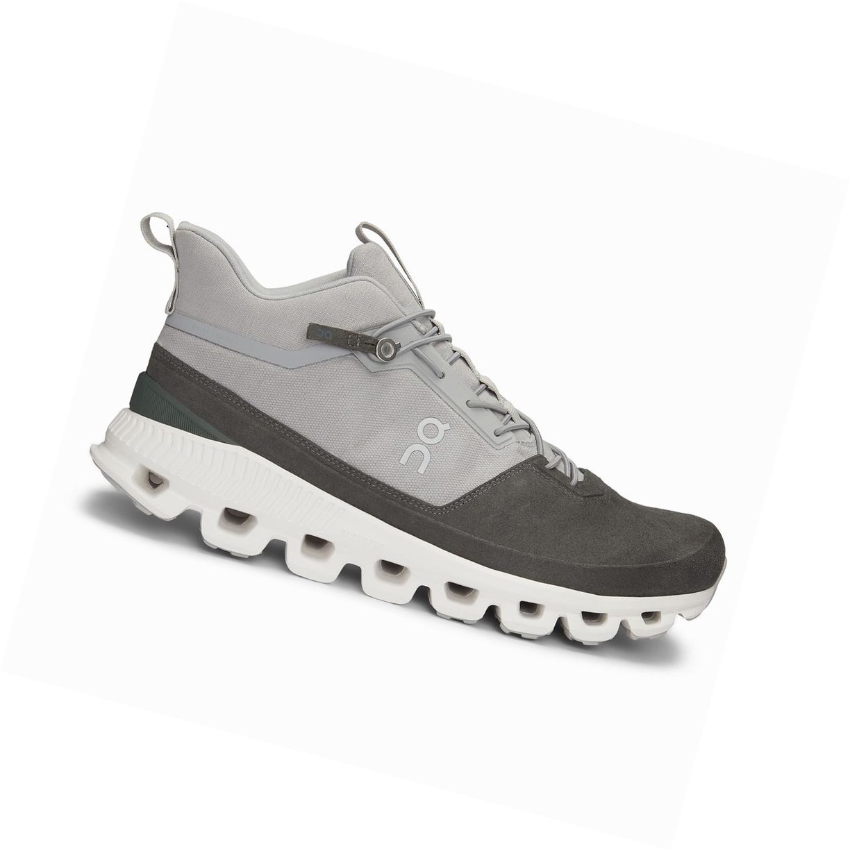 Scarpe Da Ginnastica Uomo On Cloud Hi Grigie Nere | 82GAVYTLO