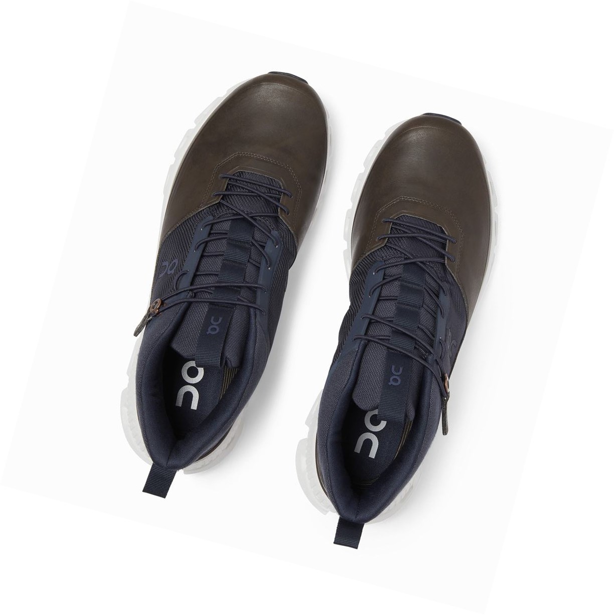 Scarpe Da Ginnastica Uomo On Cloud Hi Marroni Blu | 03VFLAIPM