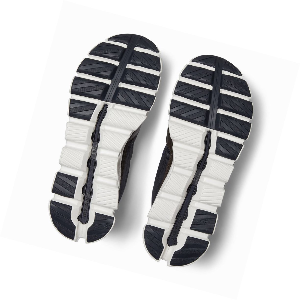 Scarpe Da Ginnastica Uomo On Cloud Hi Marroni Blu | 03VFLAIPM