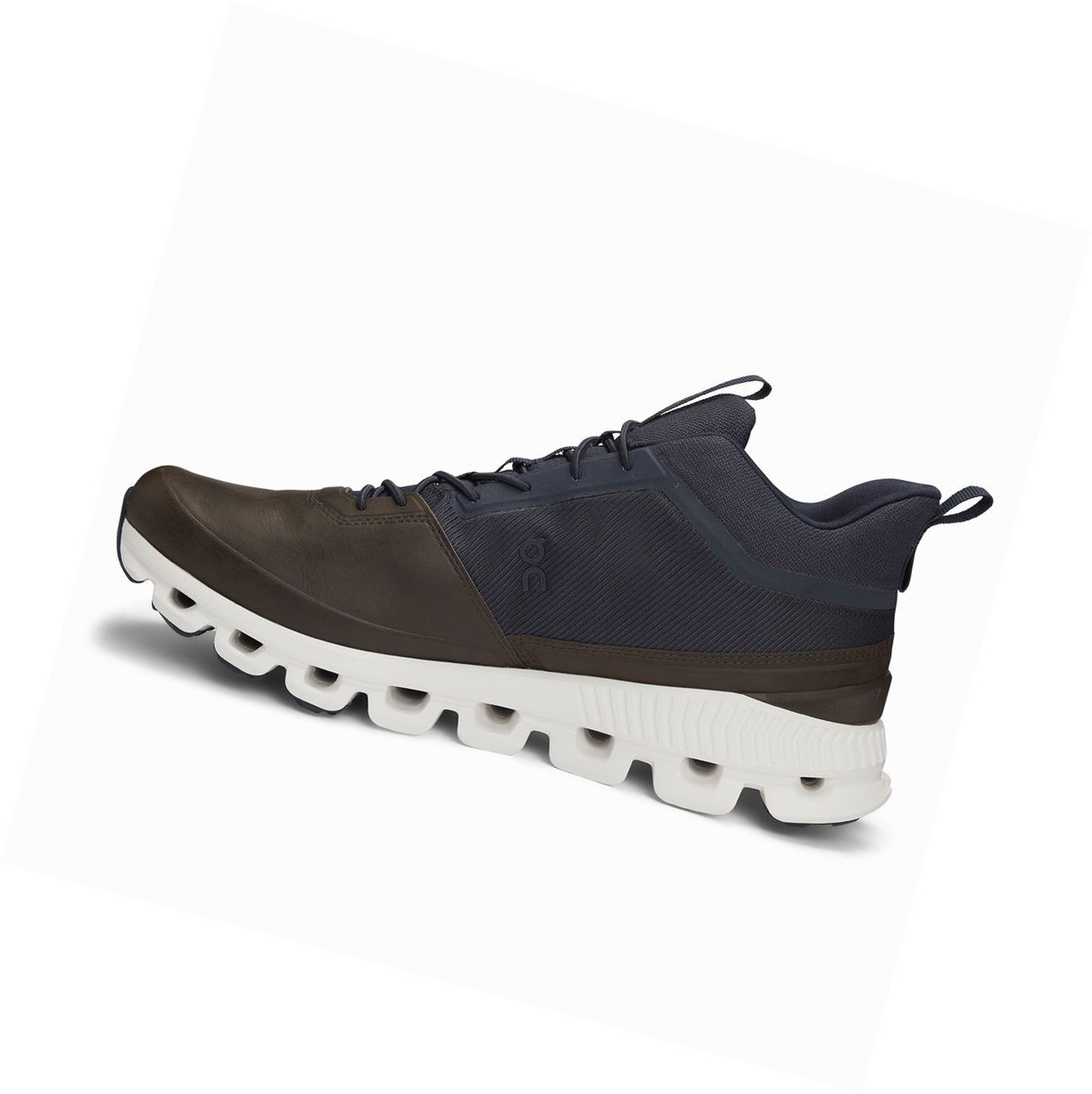 Scarpe Da Ginnastica Uomo On Cloud Hi Marroni Blu | 03VFLAIPM