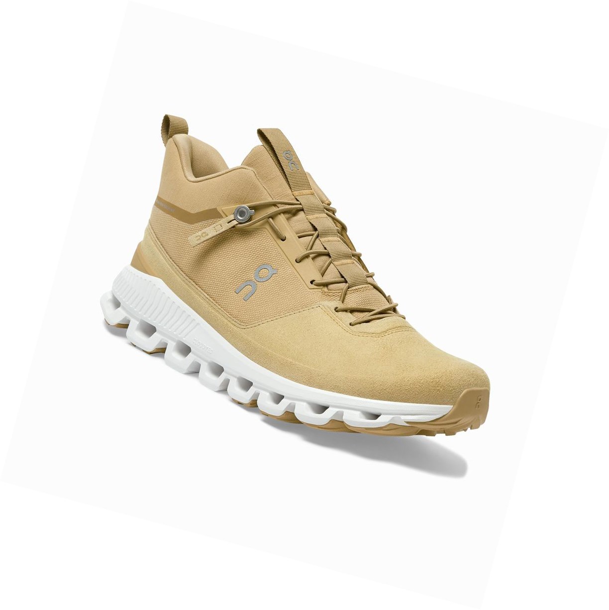 Scarpe Da Ginnastica Uomo On Cloud Hi Marroni Gialle | 08CSUNRTI