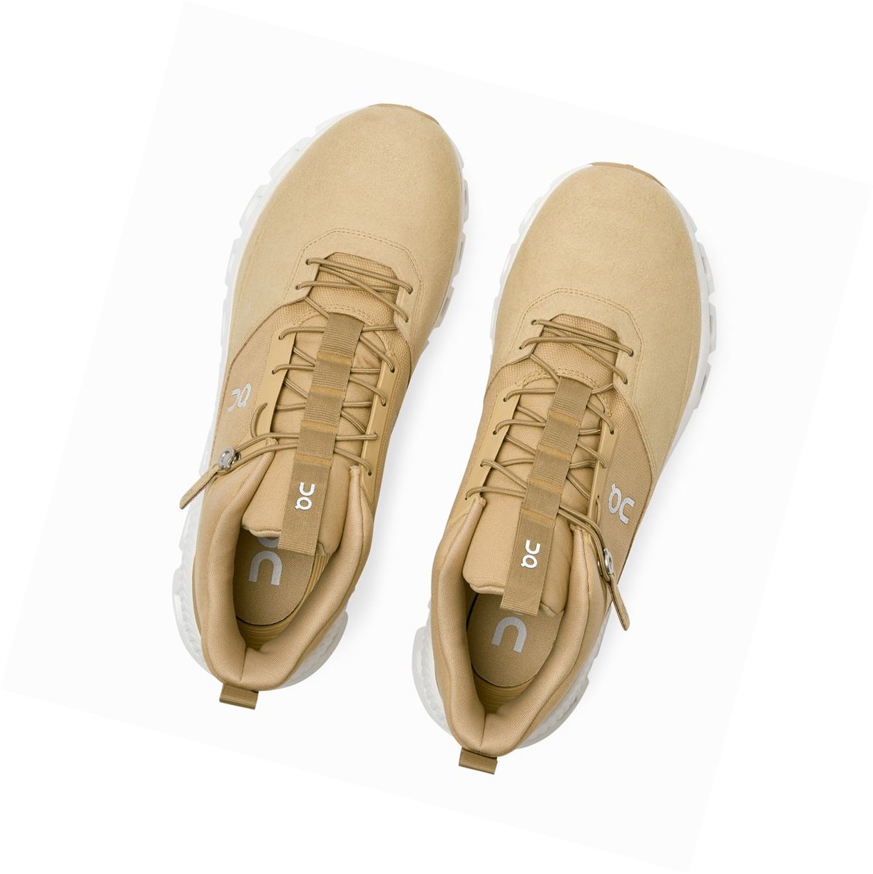 Scarpe Da Ginnastica Uomo On Cloud Hi Marroni Gialle | 08CSUNRTI