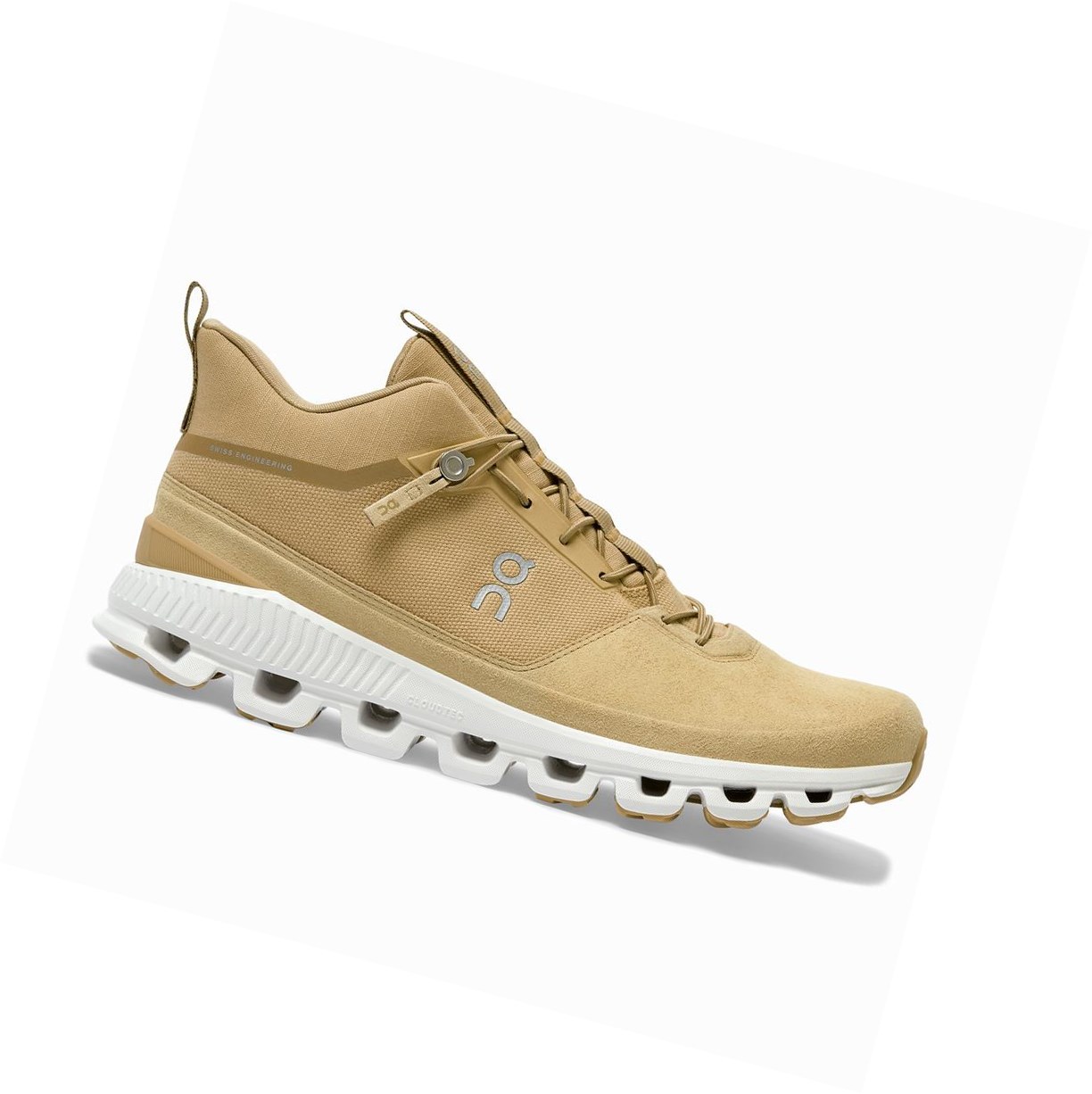 Scarpe Da Ginnastica Uomo On Cloud Hi Marroni Gialle | 08CSUNRTI