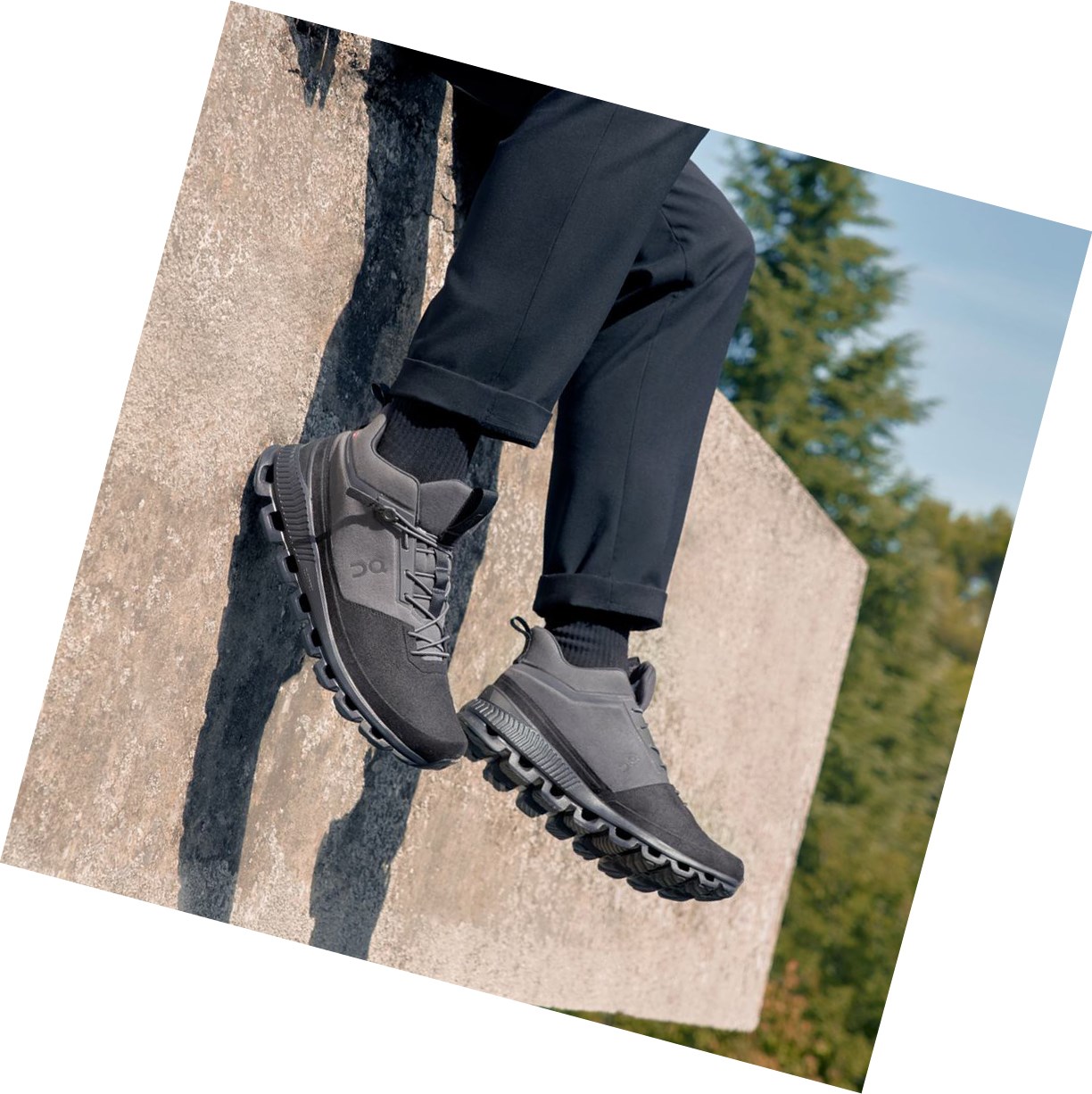 Scarpe Da Ginnastica Uomo On Cloud Hi Nere | 83KPAWXFO