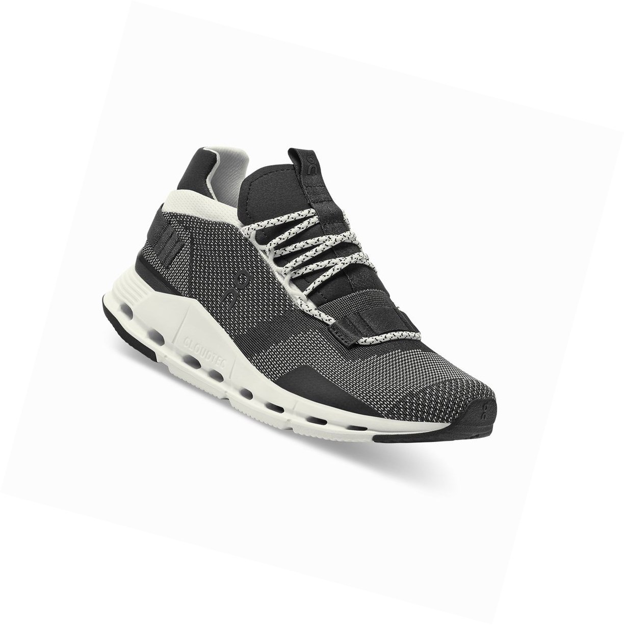 Scarpe Da Ginnastica Uomo On Cloudnova Nere Bianche | 38FNKCSMJ