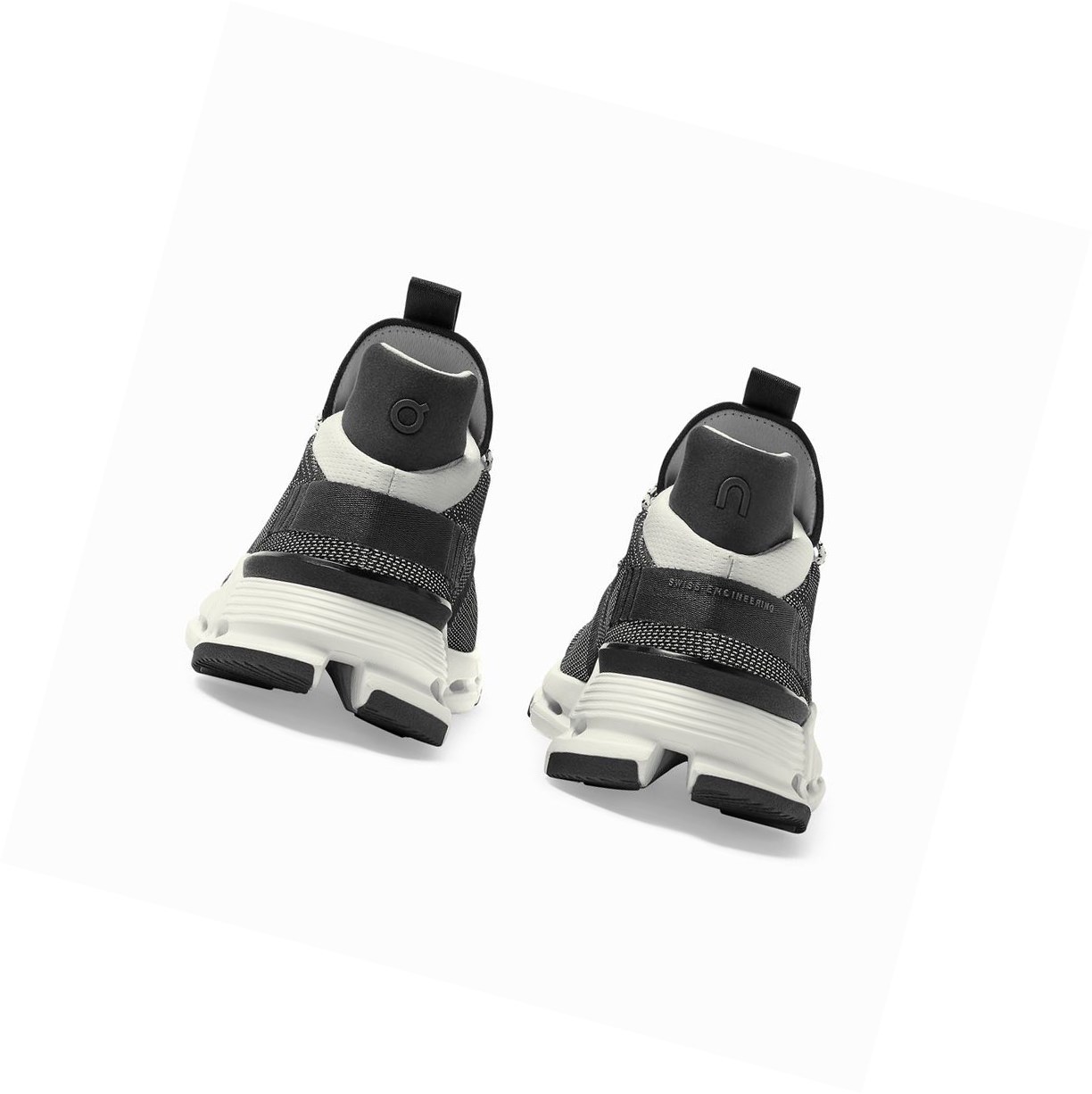 Scarpe Da Ginnastica Uomo On Cloudnova Nere Bianche | 38FNKCSMJ
