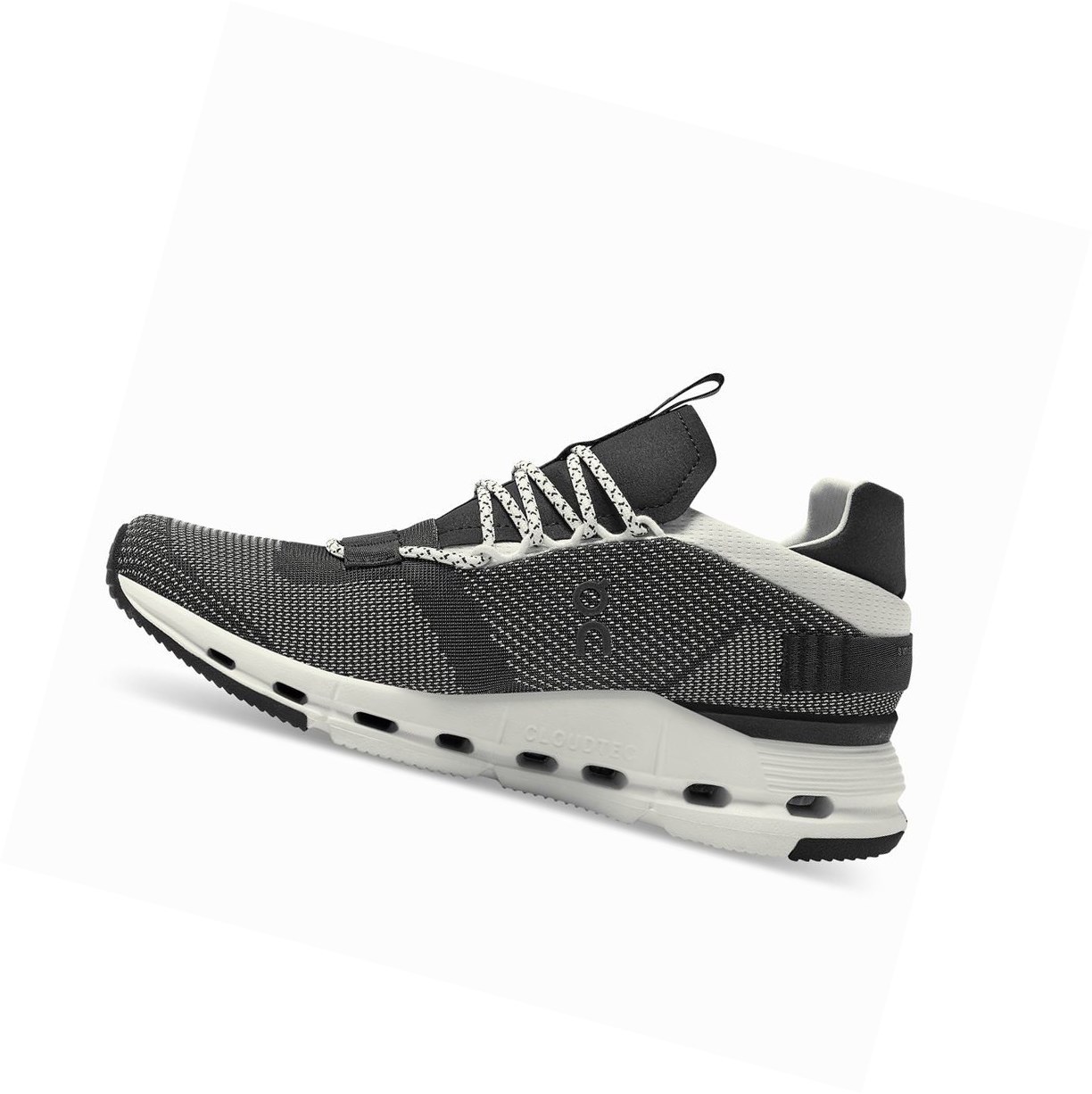 Scarpe Da Ginnastica Uomo On Cloudnova Nere Bianche | 38FNKCSMJ