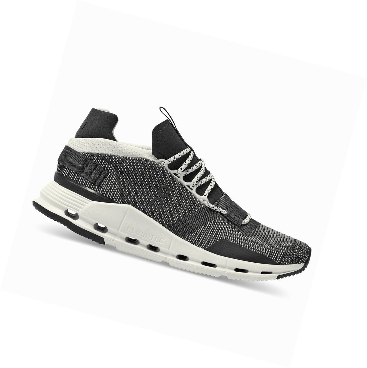 Scarpe Da Ginnastica Uomo On Cloudnova Nere Bianche | 38FNKCSMJ