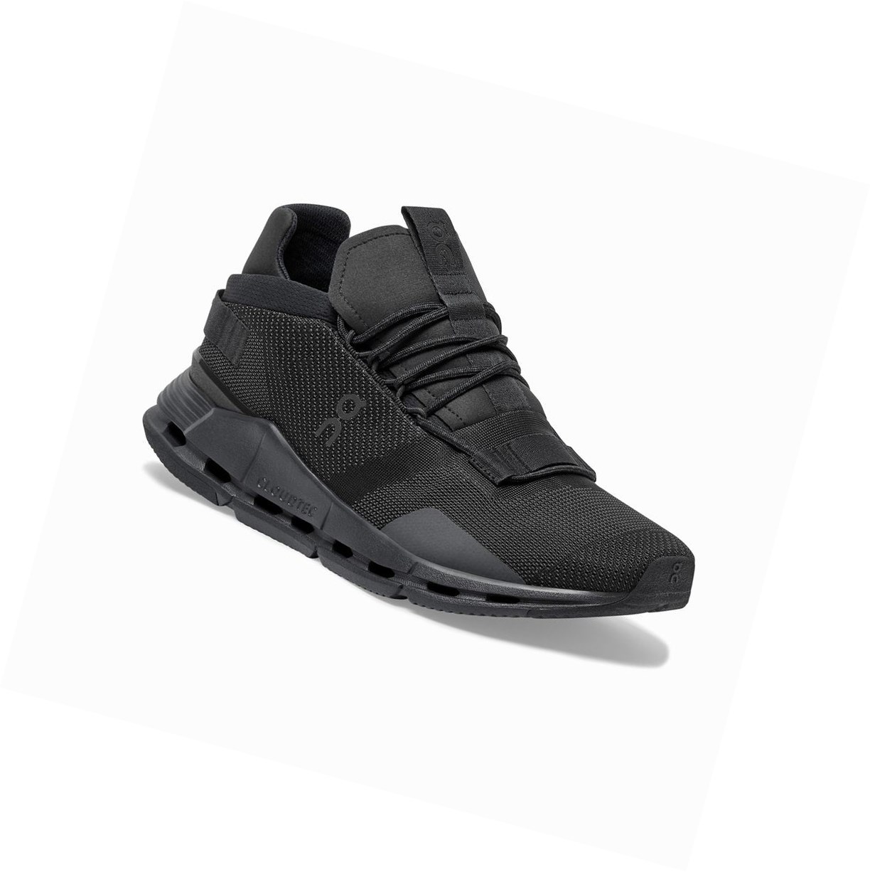 Scarpe Da Ginnastica Uomo On Cloudnova Nere | 45DYFTCIO
