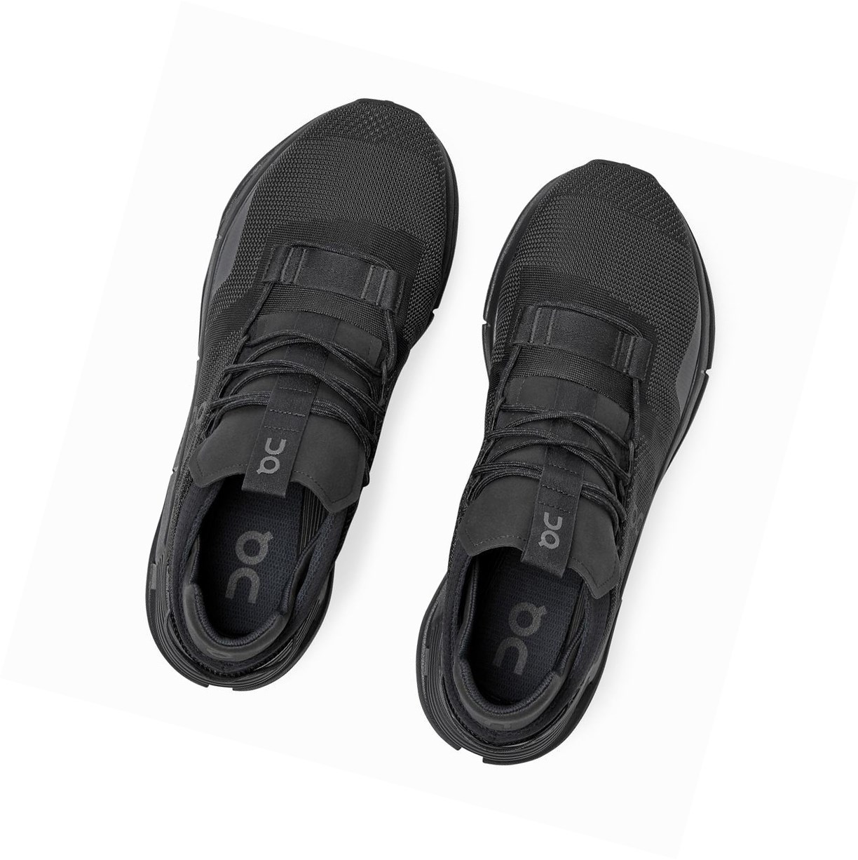 Scarpe Da Ginnastica Uomo On Cloudnova Nere | 45DYFTCIO