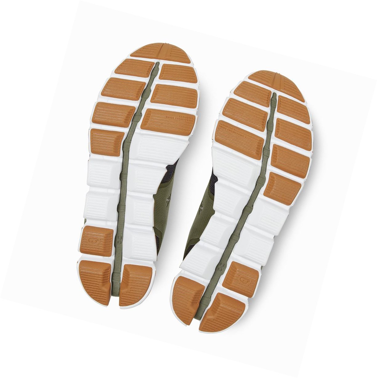 Scarpe Running Strada Donna On Cloud 70/30 Blu Marino Verdi | 58OYCMZTS