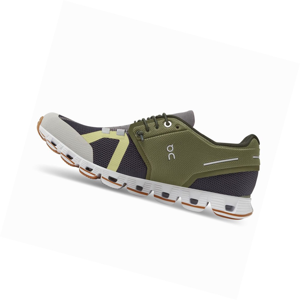 Scarpe Running Strada Donna On Cloud 70/30 Blu Marino Verdi | 58OYCMZTS