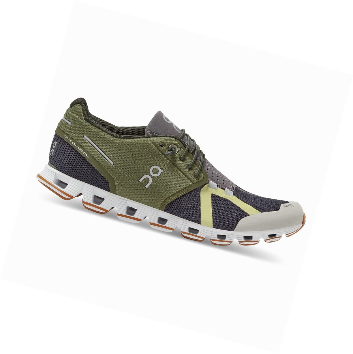 Scarpe Running Strada Donna On Cloud 70/30 Blu Marino Verdi | 58OYCMZTS