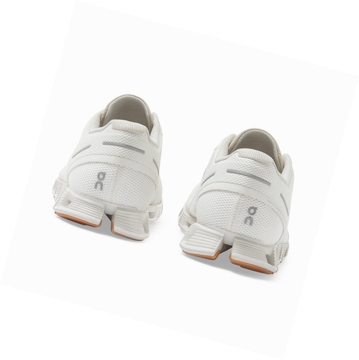Scarpe Running Strada Donna On Cloud Bianche | 19YSBVQIG
