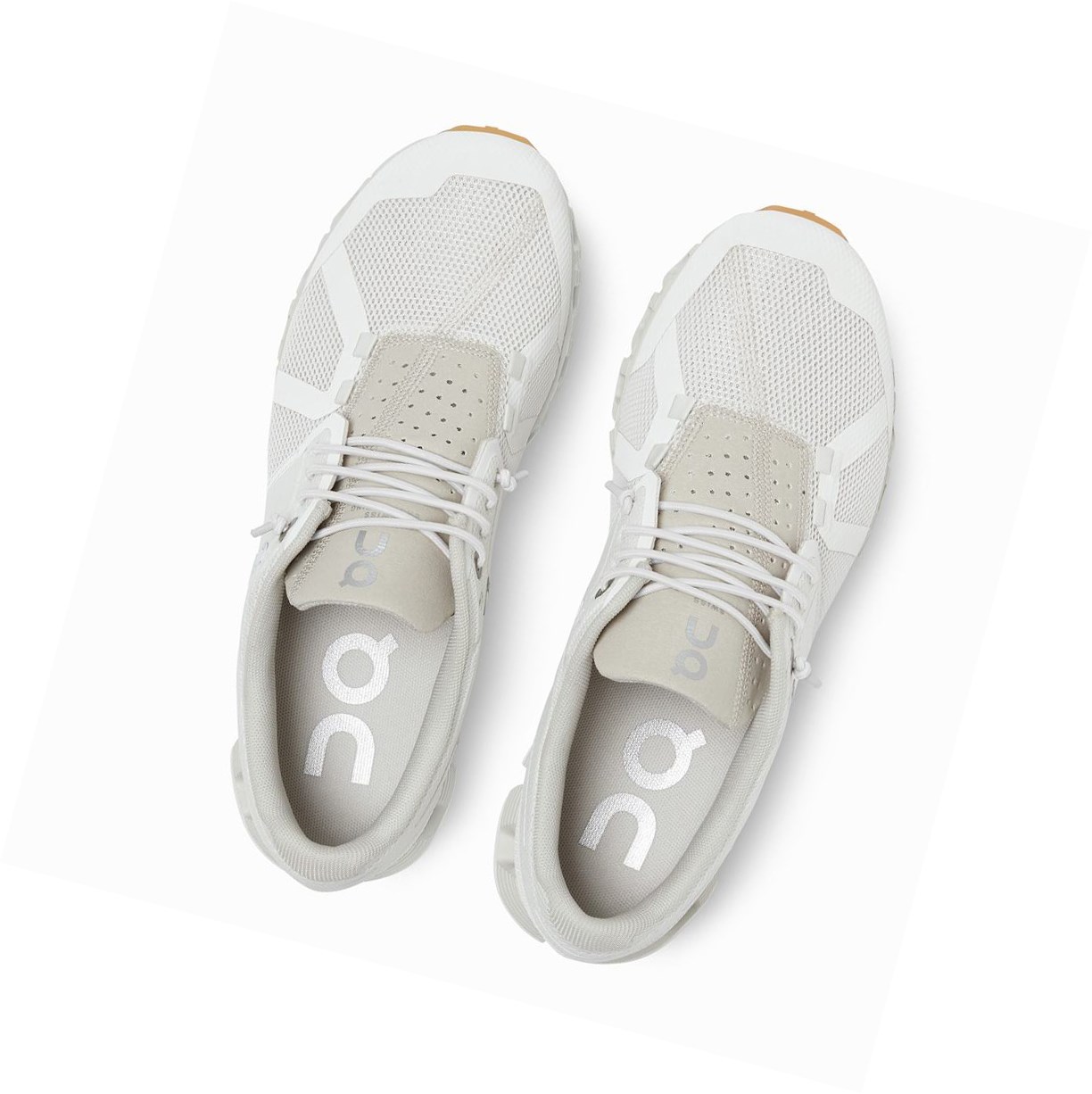 Scarpe Running Strada Donna On Cloud Bianche | 19YSBVQIG