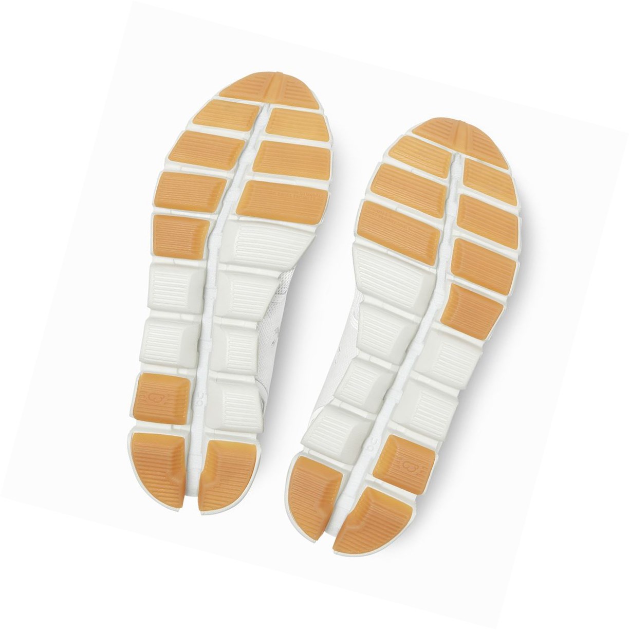 Scarpe Running Strada Donna On Cloud Bianche | 19YSBVQIG
