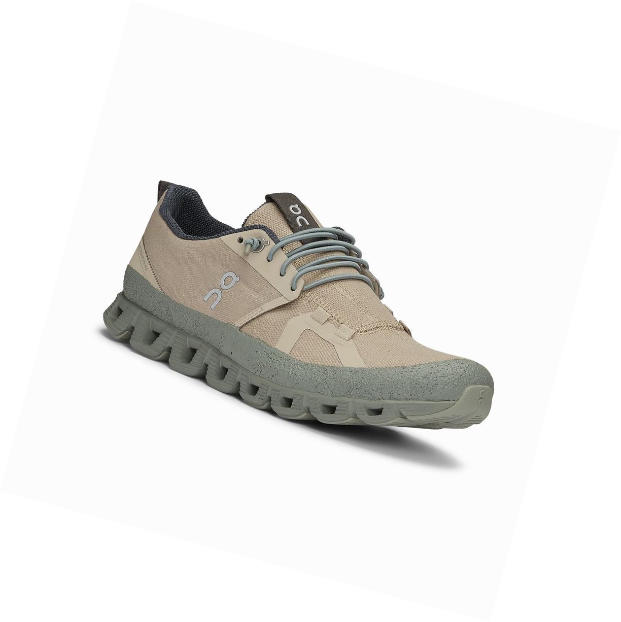 Scarpe Running Strada Donna On Cloud Dip Khaki | 08VQLRCMA