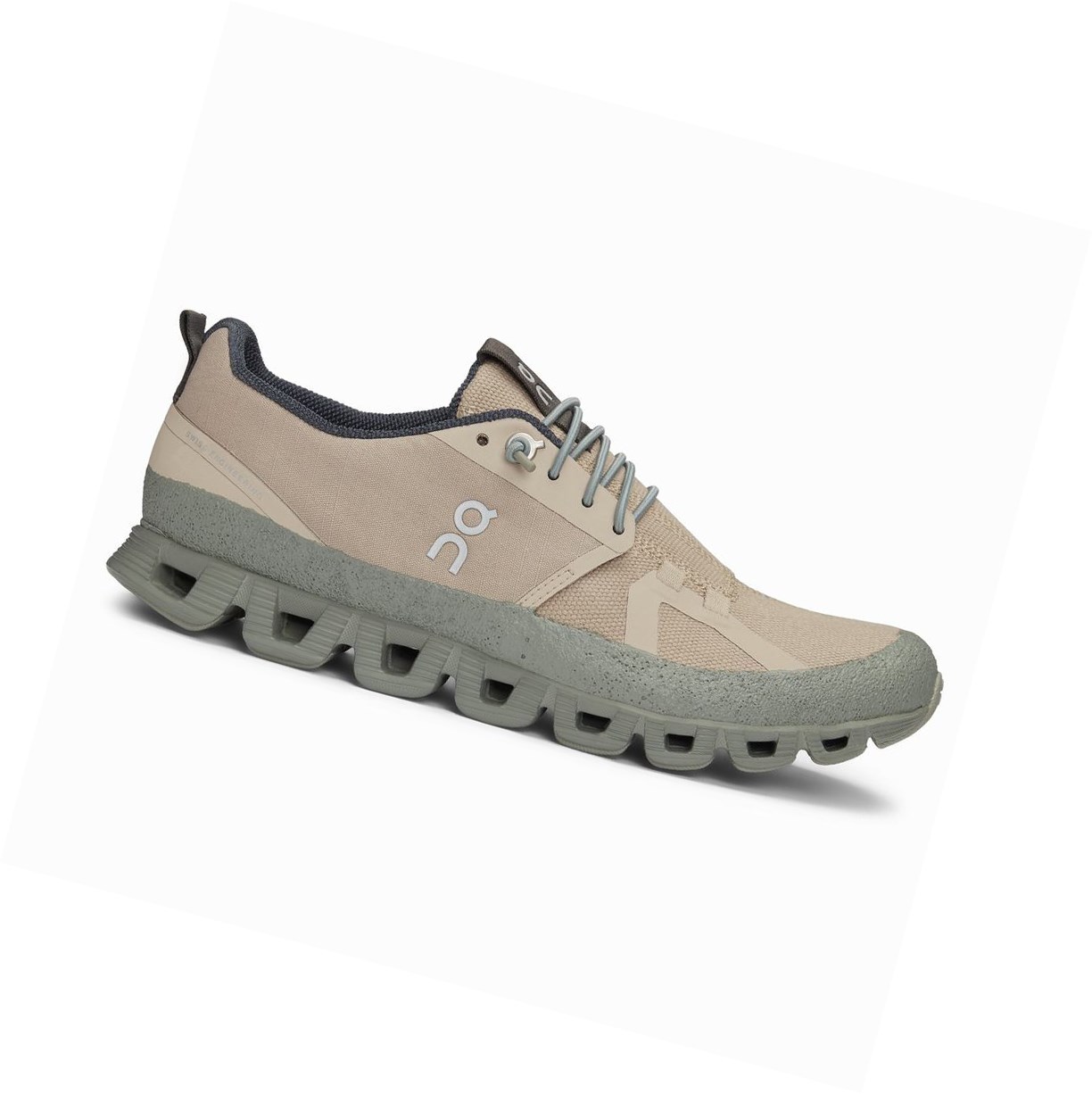 Scarpe Running Strada Donna On Cloud Dip Khaki | 08VQLRCMA