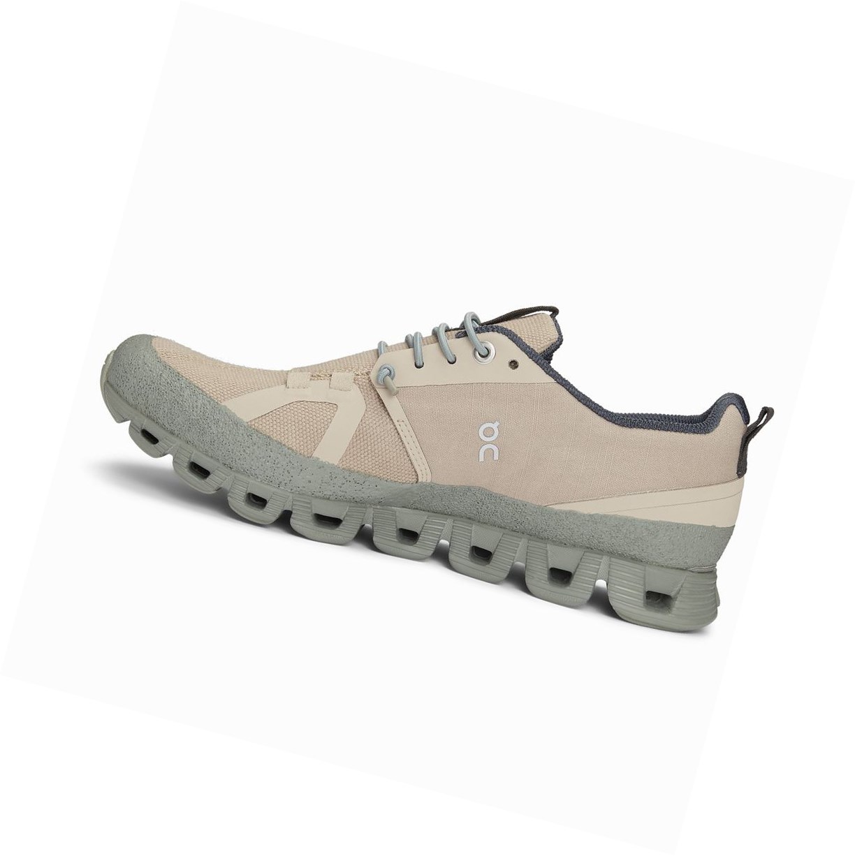 Scarpe Running Strada Donna On Cloud Dip Khaki | 08VQLRCMA