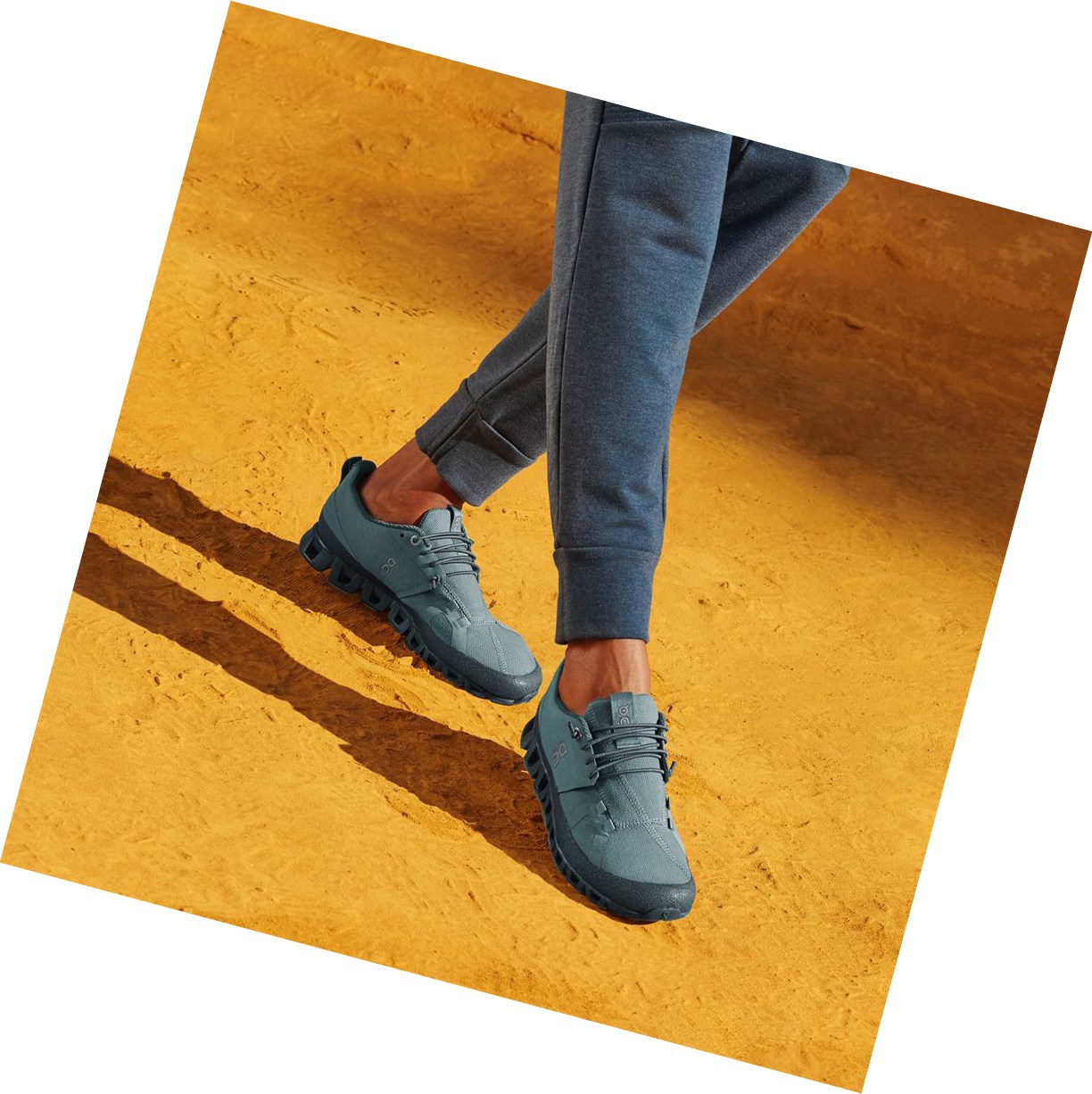 Scarpe Running Strada Donna On Cloud Dip Grigie | 17ROPQBYD